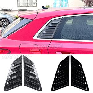 For Audi A3 S3 8Y Hatchback 2021+ Rear <b>Window</b> Shutter <b>Cover</b> Trim Car Side Rear <b>Window</b> Louver Shutter <b>Cover</b> Car Accessories - Product Image 2