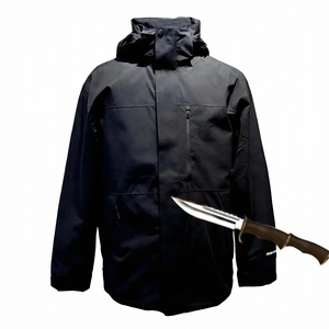 Chaqueta Resistente a Cortes HPPE Personalizable al por Mayor de Fábrica, Ropa de Protección de Seguridad Antipuñaladas y Resistente al Desgaste para Trabajo al Aire Libre - Product Image 4