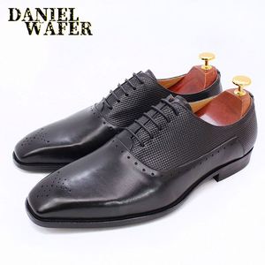 Low Cut Cow Leather Men Oxford <b>Shoes</b> Party Wedding Office Dress <b>Shoes</b> - Product Image 5