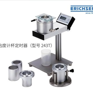 Erichse Viscometer Cup <b>Timer</b> Model 243T Japan Made Coating Viscometer - Product Image 3