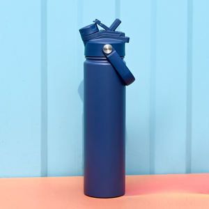 Bouteille d'eau spatiale en acier inoxydable de 750ml Flacon isolé sous vide étanche de 25oz pour cadeaux de voyage et cadeaux - Product Image 1