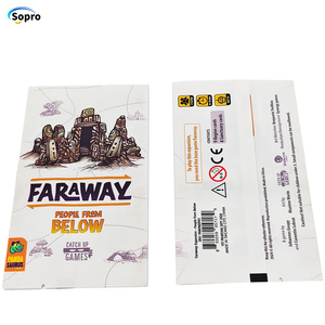 Tùy chỉnh in nhiệt niêm phong Mylar nhựa gối Túi đồ chơi Thẻ quà tặng bao bì túi vây Lap trở lại niêm phong bao bì túi - Product Image 2