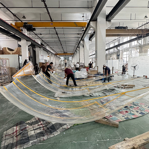 Fabriek Direct Custom Nieuw Ontworpen Acryl Aangepaste <span class=keywords><strong>Aquarium</strong></span> Achtergrond Te Koop - Product Image 3