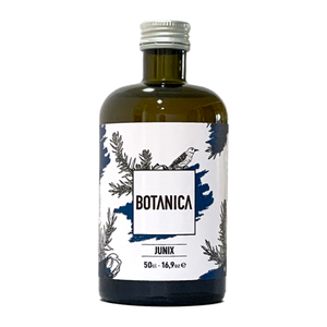 BOTANICA-JUNIX Non-Alcoholic Herbal Infused Flavored <b>Water</b> Refined Expression Juniper Featuring Intense Well-Balanced Aromatic - Product Image 1