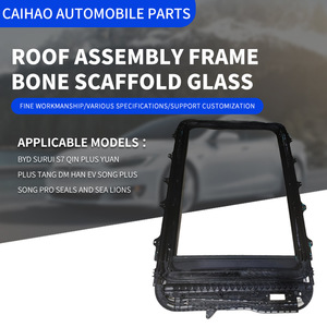 Telaio del Tetto Apribile in Acciaio Inox 304 per Byd <span class=keywords><strong>Cameria</strong></span> Dragon, Pezzo di Ricambio - Product Image 4