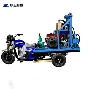 Vente chaude usine : Foreuse mobile pour puits d'eau, remorquable par <span class=keywords><strong>moto</strong></span> - Product Image 1