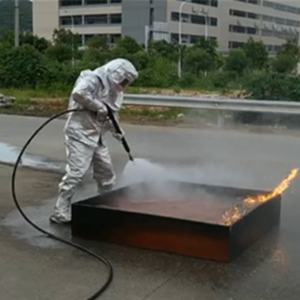 Wassernebel-Feuerlösch spritzpistole für Schlauch trommel schrank - Product Image 5