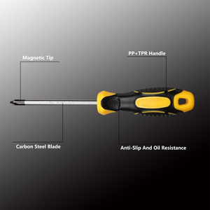Phillips chéo một cách tuốc nơ vít với thép tròn xử lý đa mục đích từ rãnh CRV đóng gói trong hộp - Product Image 5