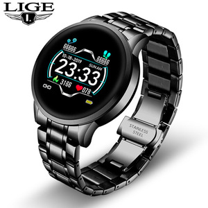 Reloj Inteligente <span class=keywords><strong>LIGE</strong></span> BW0126 Nuevo para Hombre y Mujer, Deportivo, con Monitor de Ritmo Cardíaco, Resistente al Agua, Rastreador de Actividad Física, para Teléfonos Android e iOS - Product Image 2
