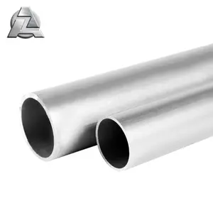 Prix usine par mètre 6061 6063 6082 t6 extrudé od300 profilé métallique creux en alliage d'aluminium tube de tuyau rond