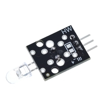 TZT KY-005 3pin Module de capteur d'émission infrarouge pour Kit de démarrage arduino Diy KY005