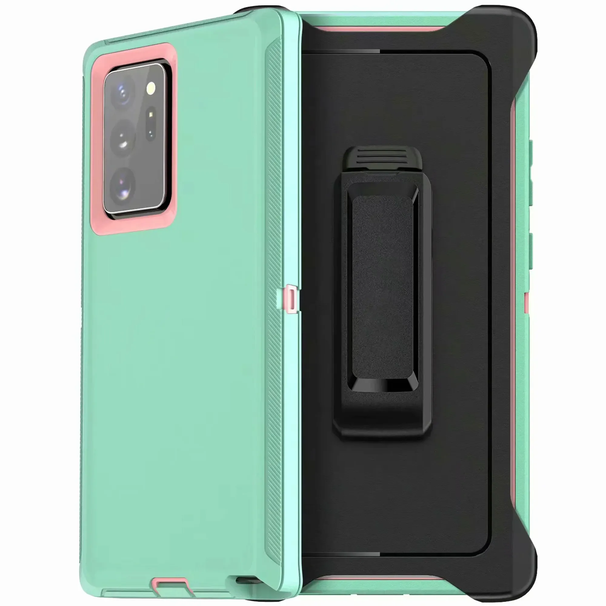 2023 Amazon Hot Sale Wholesale Best Selling 360 Shockproof defender mobile phone case cover for Samsung Note 20 20 plus Ultra