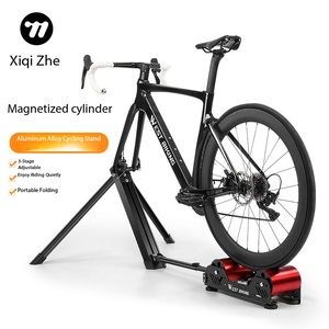 <span class=keywords><strong>Rodillo</strong></span> de Entrenamiento Magnético Silencioso con Diseño de Reducción de Ruido, Soporte Plegable <span class=keywords><strong>para</strong></span> Ciclismo en Interiores <span class=keywords><strong>para</strong></span> Entrenamiento en Todo Tipo de Clima - Product Image 5