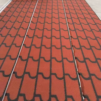 Toiture en asphalte de la plus haute qualité Matériau en fibre de verre et bitume Bardeaux d'asphalte architecturaux à bas prix