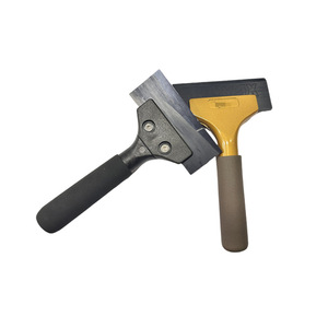 Car Window Tinting Squeegee Aluminum Alloy Handle Black Gold Durable For Automotive Use - Product Image 2