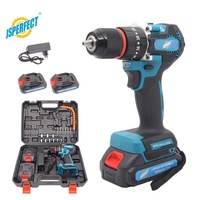 Perceuse à batterie 21V de qualité professionnelle et industrielle pour applications métalliques de construction OEM