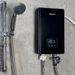 Quick replied 220V 8kw Electric heat water heater shower tankless bathroom use electric water heater installation cost