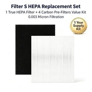 H13 True HEPA-vervangingsfilter S Compatibel met <span class=keywords><strong>Winix</strong></span> <span class=keywords><strong>C545</strong></span> P150 B151, onderdeel # 1712-0096-00 Luchtreinigers Filters - Product Image 1