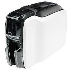 Imprimante de cartes en PVC plastique simple face Zebra ZC100, imprimante de cartes RFID - Product Image 5