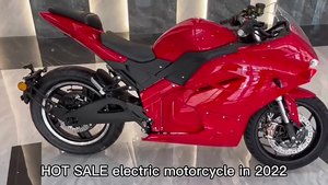 Grosir kustom ukuran penuh 170 km/jam balap sepeda motor elektrik 5000W/8000W/10000W/20000W untuk dewasa - Product Image 4