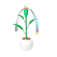 Ventilateur anti-mouches automatique de style pot pour l'automne |   Répulsif anti-parasites rétractable, pliable, à piles, écologique pour une utilisation à la maison et en extérieur