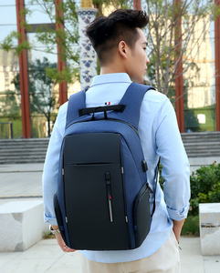 Biểu Tượng Tùy Chỉnh Chất Lượng Cao Hot Bán Thời Trang Đơn Giản Không Thấm Nước Ngăn USB Sạc Kinh Doanh Du Lịch Máy Tính Xách Tay Ba Lô Cho Nam Giới - Product Image 5