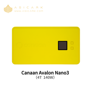 Máy khai thác Bitcoin Avalon Nano3 4T SHA-256 Trắng/Hồng/Đen/Vàng Máy khai thác BTC tiết kiệm năng lượng tiếng ồn thấp dành cho gia đình và sở thích - Product Image 6