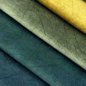 Tissu de canapé personnalisé 100% polyester, velours imprimé tricoté, tissu d'ameublement pour canapé, décoration intérieure, tissu de meubles - Product Image 2