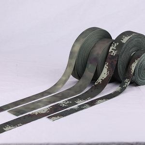 Cinta de Camuflaje de Imitación de Nailon para Transferencia Térmica, Cinta de Sublimación Térmica de Poliéster con Patrón Irregular - Product Image 3