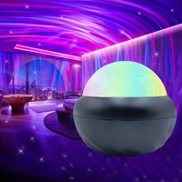Projecteur LED Aurore Boréale Étoilée pour Maison Intelligente, Lampe de Nuit Galaxie - Grande Vente