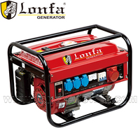 Groupe électrogène de type Lutian, générateur à essence 15 ch automatique