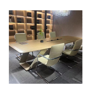 Veneer + Khaki văn phòng nhà bàn văn phòng đồ nội thất bàn làm việc - Product Image 1