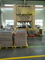 Línea de producción de embutición profunda Prensa eléctrica de 250 toneladas con molde progresivo