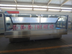 Cửa hàng bán thịt siêu thị hải sản hiển thị tủ Deli tươi thịt Showcase tủ lạnh - Product Image 6