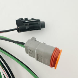 ชุดสายไฟสำหรับรถยนต์ที่ใช้พลังงานตัวเชื่อมต่อแบบ DT04-2P ตามสั่ง - Product Image 4