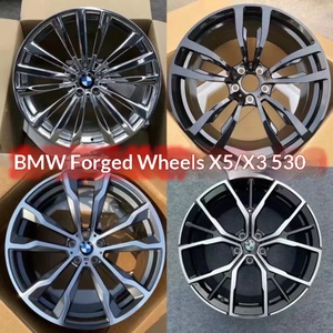 Pour jantes en alliage d'aluminium forgées/moulées de 20, 21, 22 pouces pour X5 9.0J ET106 X6M X7 X3 X4 <span class=keywords><strong>730</strong></span> 740 M5M6 <span class=keywords><strong>GT</strong></span> - Product Image 5