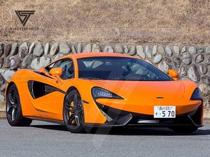 Parachoques delantero de fibra de carbono seco, estilo OEM, para <span class=keywords><strong>Mclaren</strong></span> 540C 570S 570GT - Product Image 3