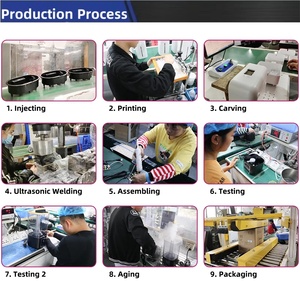 Thiết bị gia dụng tạo độ ẩm công suất lớn bán buôn Mist miễn phí humidificateur OEM có thể điều chỉnh điện tử tạo độ ẩm nhà máy - Product Image 3