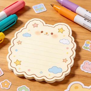 Blocchi <span class=keywords><strong>per</strong></span> <span class=keywords><strong>Appunti</strong></span> <span class=keywords><strong>per</strong></span> Ufficio e Scuola, Note Adesive, Planner, Diario, Lista di Scrittura, Adesivi Carini Kawaii, Regalo in Confezione Multipla - Product Image 5