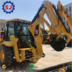 รถตักล้อยางมือสอง Caterpillar Cat420F ขนาด 7 ตัน พร้อมเครื่องยนต์ปั๊ม Cat966H ของแท้ - Product Image 6