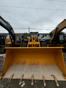 Mesin muatan konsumsi beban terukur 2 Ton kecil pemuat depan SDLG bekas kualitas tinggi - Product Image 3