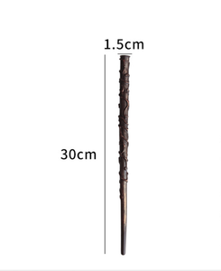 <span class=keywords><strong>Baguette</strong></span> <span class=keywords><strong>Magique</strong></span> Réaliste pour Cosplay, Accessoire de Fête d'Halloween, Jouet pour Enfants, <span class=keywords><strong>Baguette</strong></span> <span class=keywords><strong>Magique</strong></span> d'Hermine, Fournitures de Festival - Product Image 2