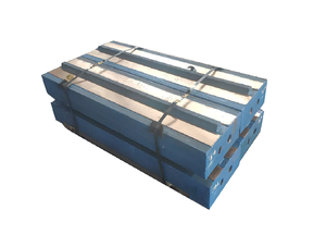 Tianxiang Zwarte Gietstaal Hooglegering Slagstang voor Zandmaakmachine Ertsmijnbreker Accessoires Slijtvaste Componenten 500kg - Product Image 3