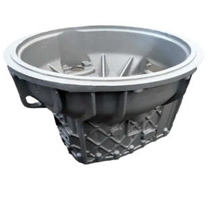 Pieza de aluminio fundido a baja presión para carcasa de transmisión de vehículos de nueva energía, hecha a medida - Product Image 4