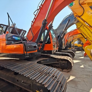Doosan เครื่องขุดมือสอง DX225 LC 9S เครื่องจักรทำเหมืองต้นฉบับเกือบใหม่ - Product Image 2