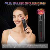 Neues 5-in-1 Multifunktions-Hauttherapie-Gerät Anti-Aging Elektroporation Hautpflegegerät für den Heimgebrauch