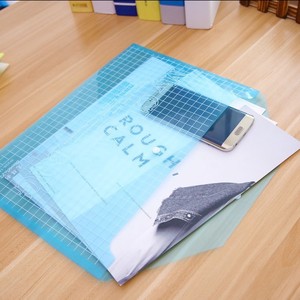 Kit d'informations sur les fournitures de bureau <span class=keywords><strong>A4</strong></span>, papeterie, classeur de rangement pour étudiants, vente en gros, pochette transparente en PVC à fermeture à pression, modèle 209 - Product Image 3
