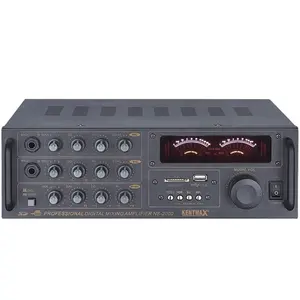 Amplificador digital amp NS-2000, usb, sistema de som de potência de áudio com tela vfd