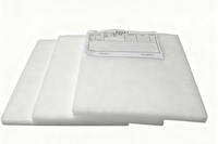 Pièces de sièges automobiles, feutre insonorisant imperméable (10 mm) - Respectueux de l'environnement RPET/Polyester non tissé thermocollé