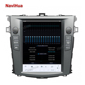 NaviHua 10.4" Multimedia Car Radio Android Screen For Toyota Corolla 2006 2013 Carplay Navigation Auto Head Unit Monitor Upgrade - Product Image 5